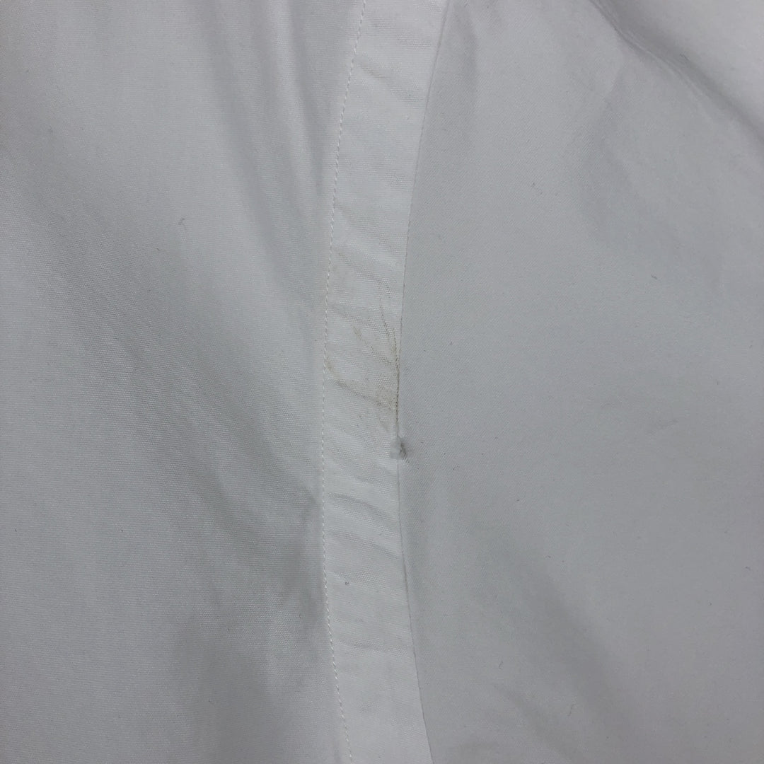 Ralph Lauren Classic Fit short sleeve button down shirt, men's size XL cotton white type Vintage Second Hand