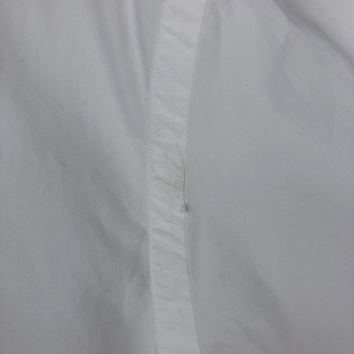 Ralph Lauren Classic Fit short sleeve button down shirt, men's size XL cotton white type Vintage Second Hand