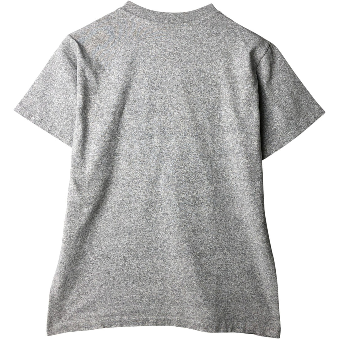 90'S The Cotton Exchange College T-shirt, Made in USA, Men's Size M (approx.), Vintage cotton gray type Vintage Second Hand