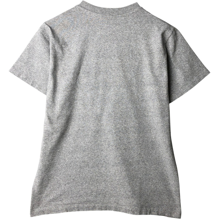 90'S The Cotton Exchange College T-shirt, Made in USA, Men's Size M (approx.), Vintage cotton gray type Vintage Second Hand