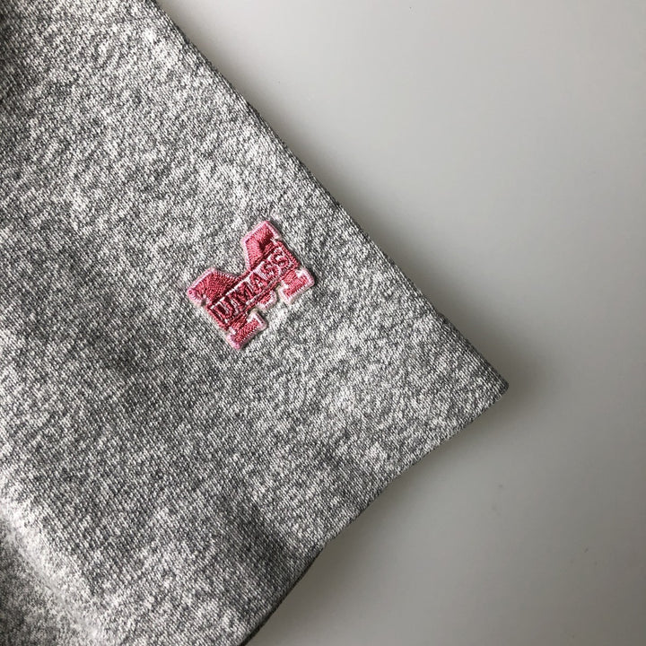 90'S The Cotton Exchange College T-shirt, Made in USA, Men's Size M (approx.), Vintage cotton gray type Vintage Second Hand