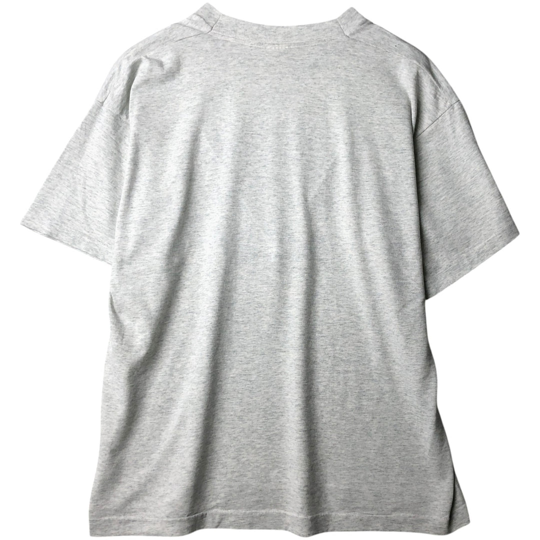 2000'S Fruit of the Loom Best College T-shirt, Men's XL equivalent. cotton white type Vintage Second Hand