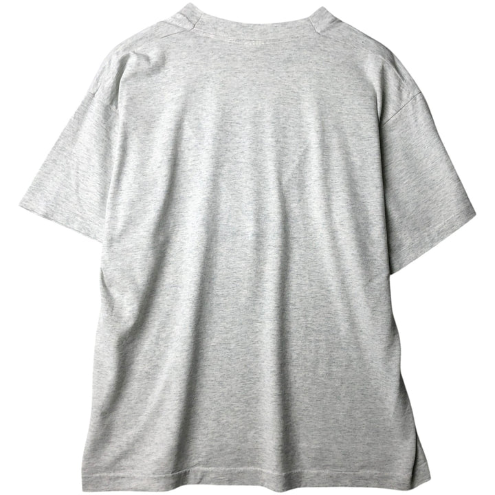2000'S Fruit of the Loom Best College T-shirt, Men's XL equivalent. cotton white type Vintage Second Hand