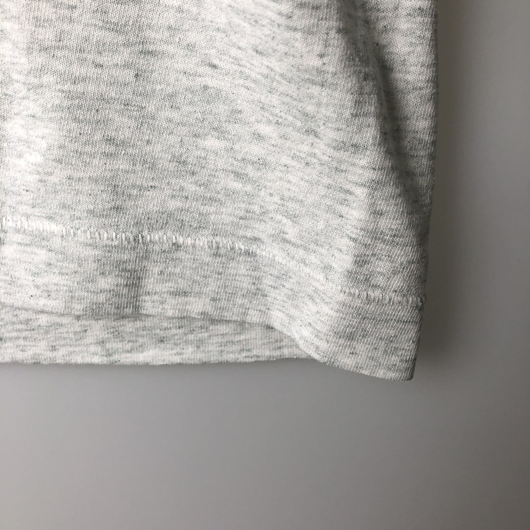 2000'S Fruit of the Loom Best College T-shirt, Men's XL equivalent. cotton white type Vintage Second Hand