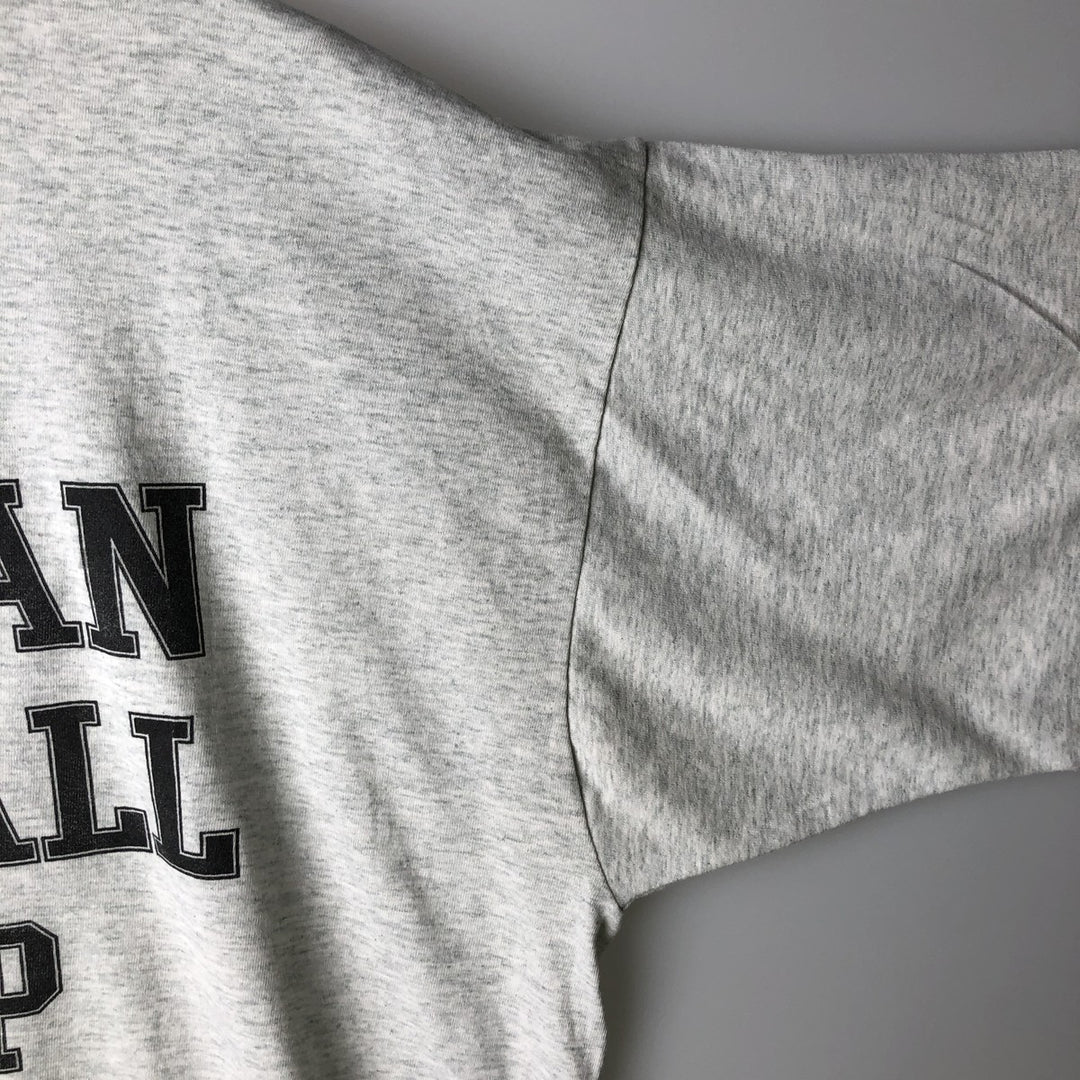 2000'S Fruit of the Loom Best College T-shirt, Men's XL equivalent. cotton white type Vintage Second Hand