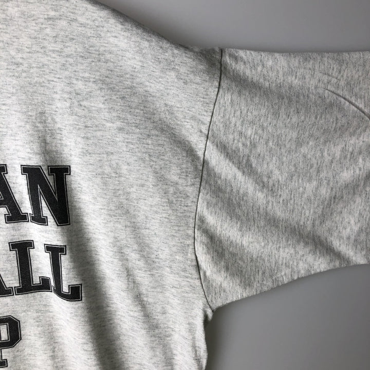 2000'S Fruit of the Loom Best College T-shirt, Men's XL equivalent. cotton white type Vintage Second Hand