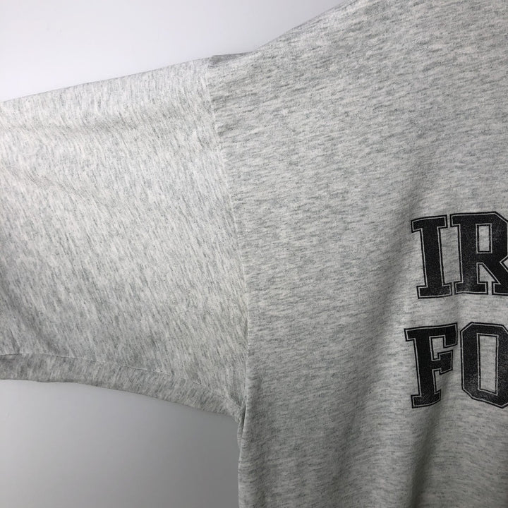 2000'S Fruit of the Loom Best College T-shirt, Men's XL equivalent. cotton white type Vintage Second Hand