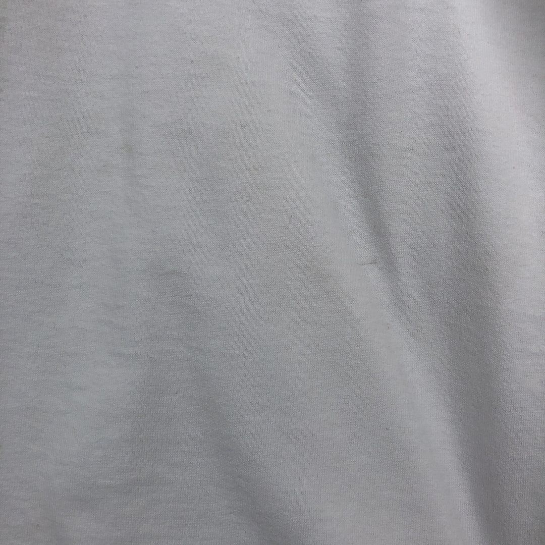 90'S Russell College T-shirt, Made in USA, Men's XL, Vintage cotton white type Vintage Second Hand