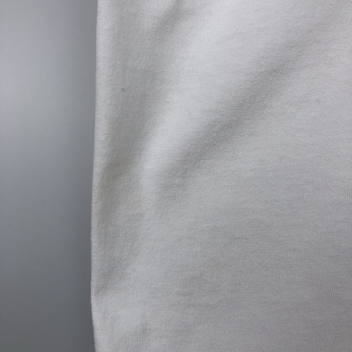 90'S Russell College T-shirt, Made in USA, Men's XL, Vintage cotton white type Vintage Second Hand