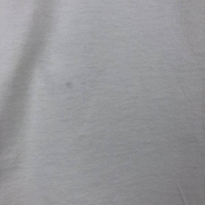 90'S Russell College T-shirt, Made in USA, Men's XL, Vintage cotton white type Vintage Second Hand