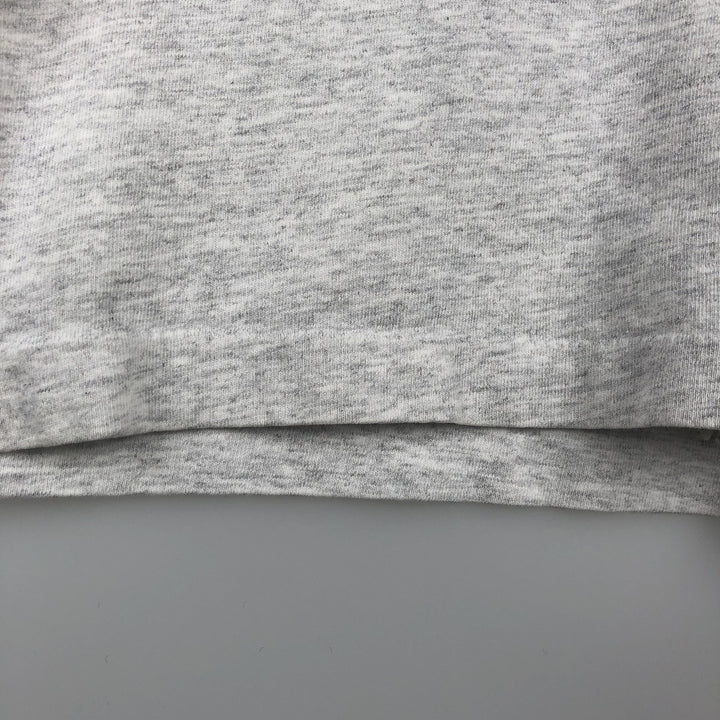 90'S Anvil College T-Shirt, Made in USA, Men's Size L (Equivalent), Vintage cotton gray type Vintage Second Hand