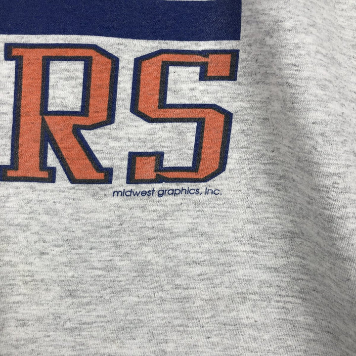 90'S Anvil College T-Shirt, Made in USA, Men's Size L (Equivalent), Vintage cotton gray type Vintage Second Hand