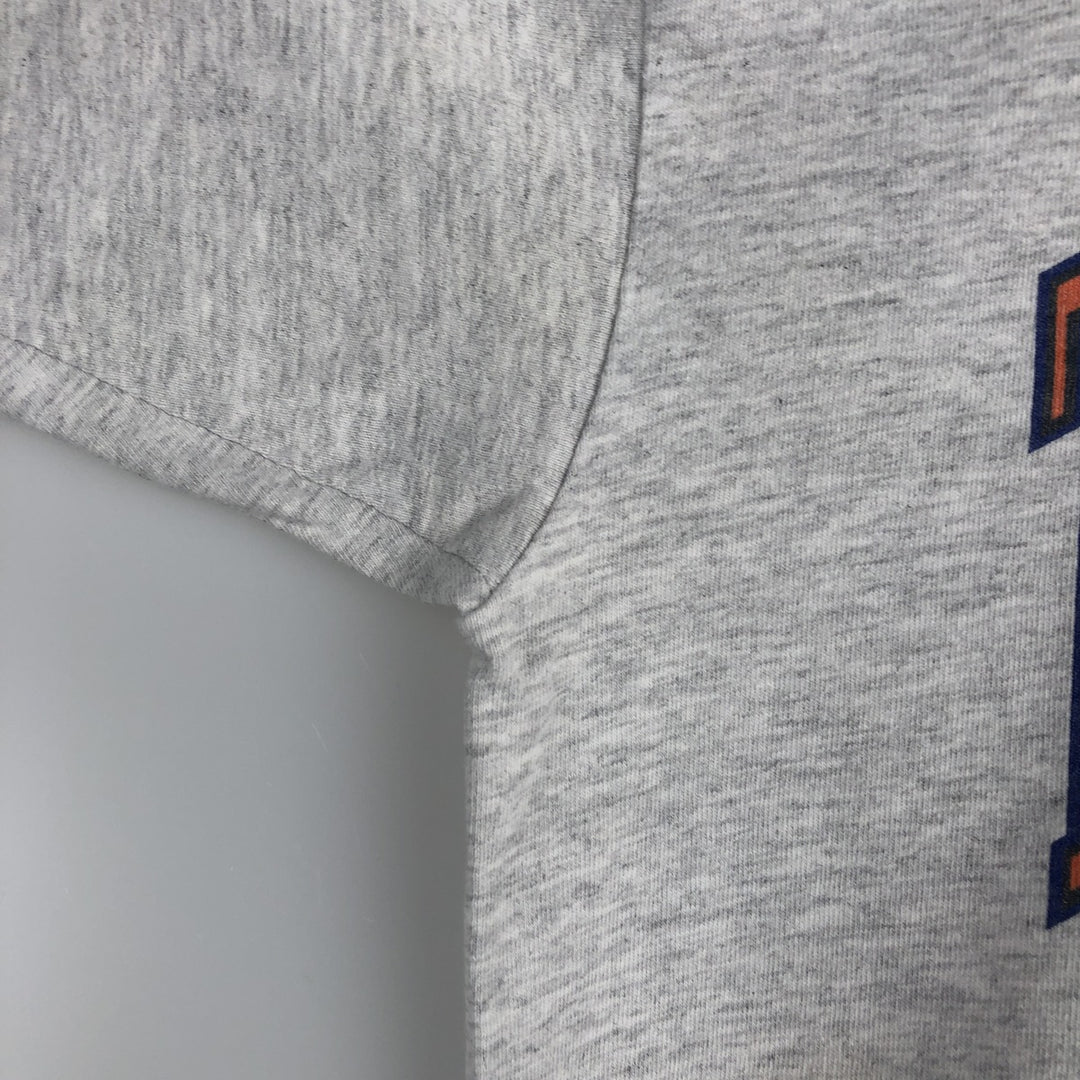 90'S Anvil College T-Shirt, Made in USA, Men's Size L (Equivalent), Vintage cotton gray type Vintage Second Hand
