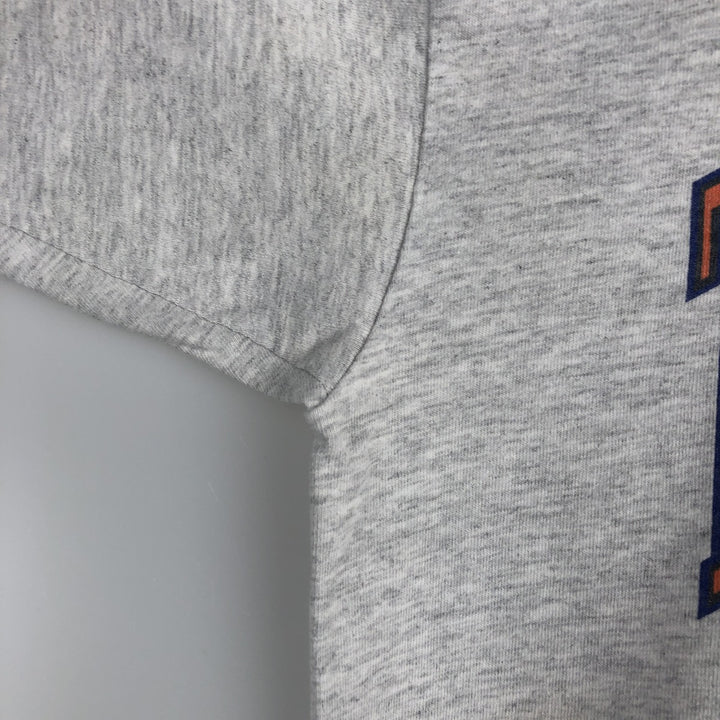 90'S Anvil College T-Shirt, Made in USA, Men's Size L (Equivalent), Vintage cotton gray type Vintage Second Hand