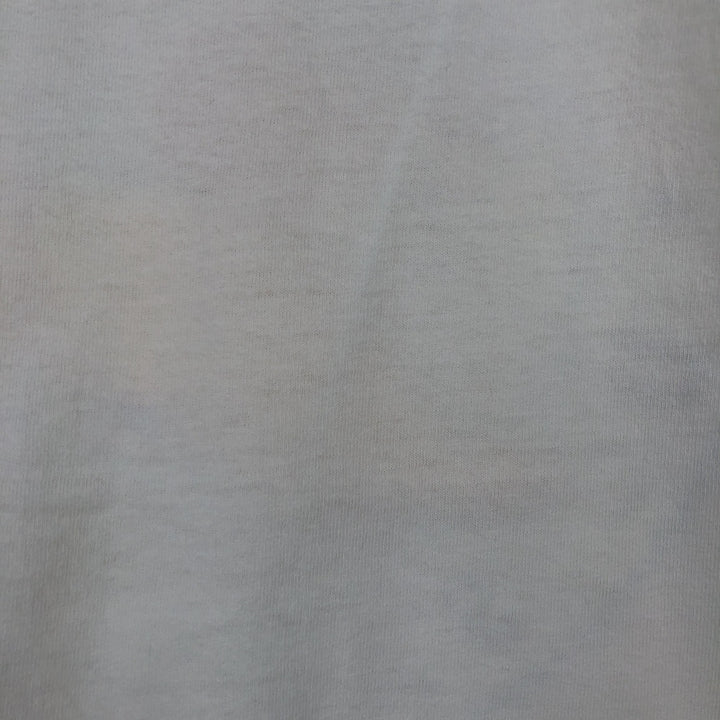 College T-shirt, Men's XL size unclear white type Vintage Second Hand