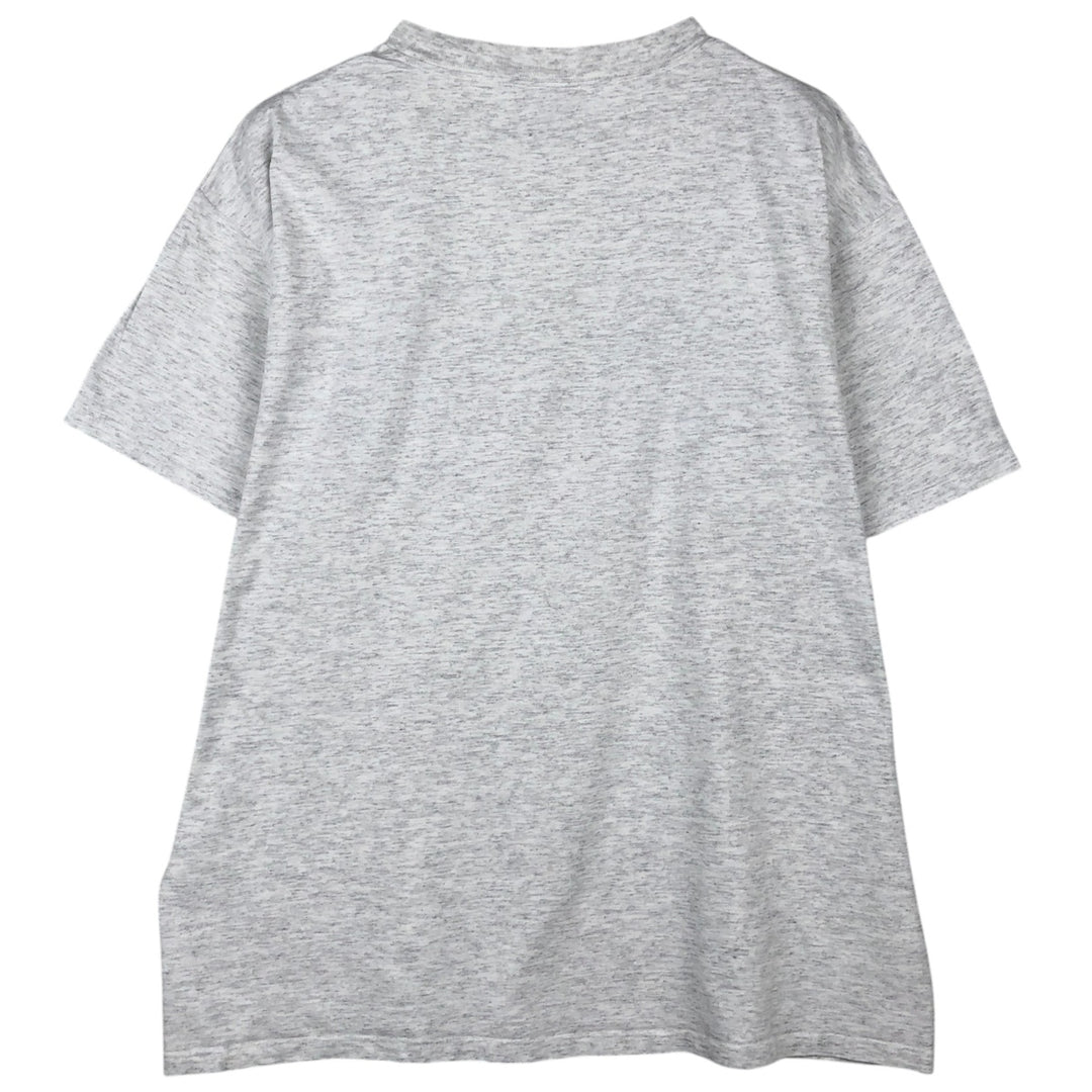 ONEITA POWER-T College T-Shirt, Men's XL (equivalent) cotton gray type Vintage Second Hand
