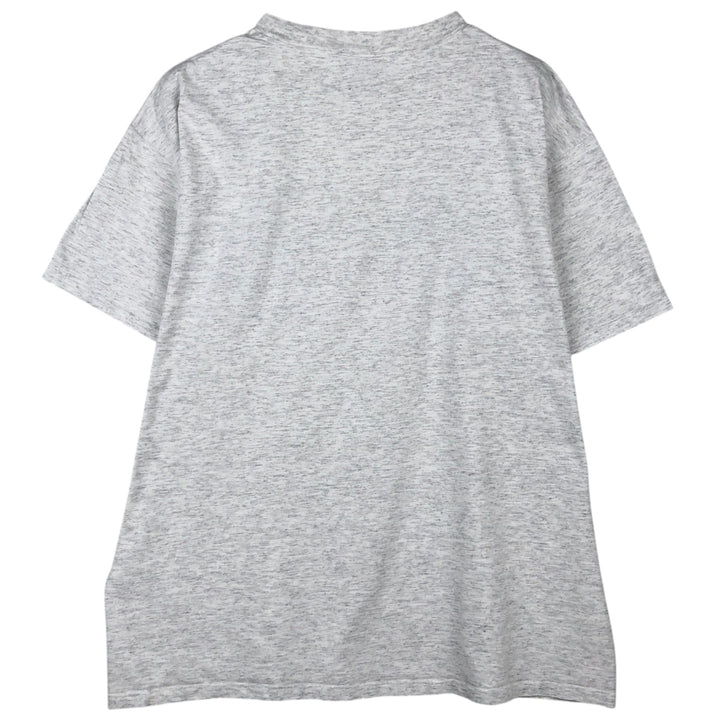 ONEITA POWER-T College T-Shirt, Men's XL (equivalent) cotton gray type Vintage Second Hand