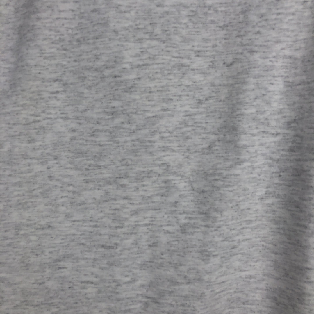 ONEITA POWER-T College T-Shirt, Men's XL (equivalent) cotton gray type Vintage Second Hand