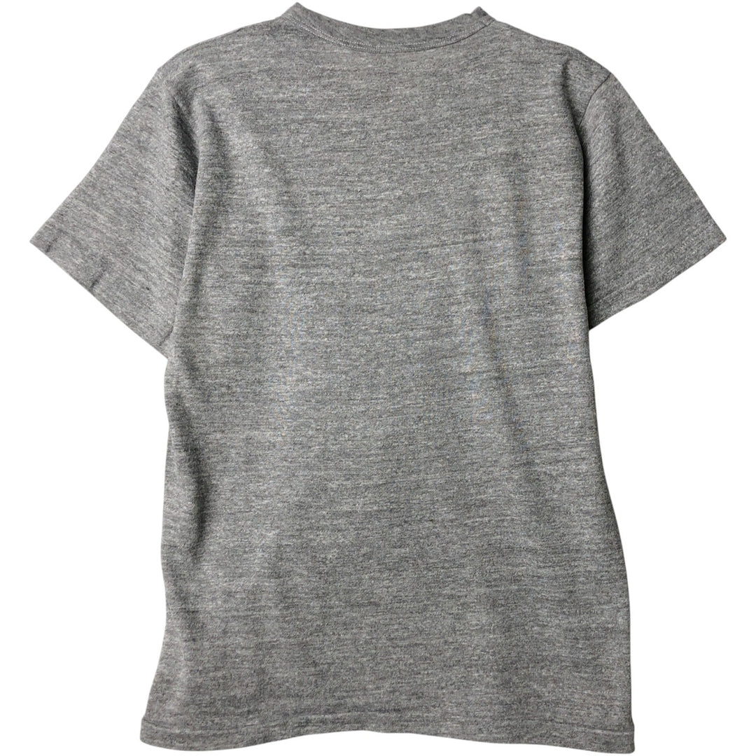 80'S Sportswear College T-shirt, Made in USA, Men's Size M (approx.), Vintage cotton gray type Vintage Second Hand
