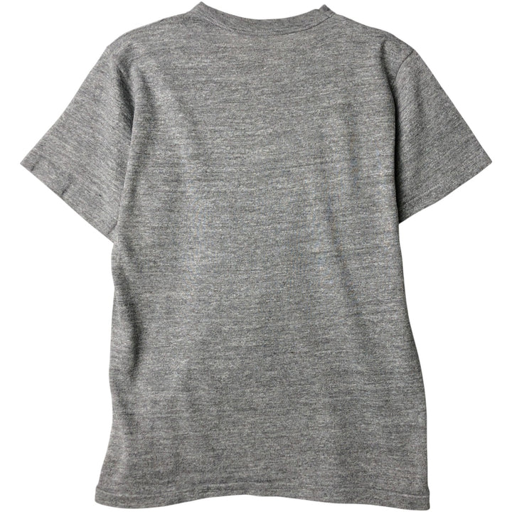80'S Sportswear College T-shirt, Made in USA, Men's Size M (approx.), Vintage cotton gray type Vintage Second Hand