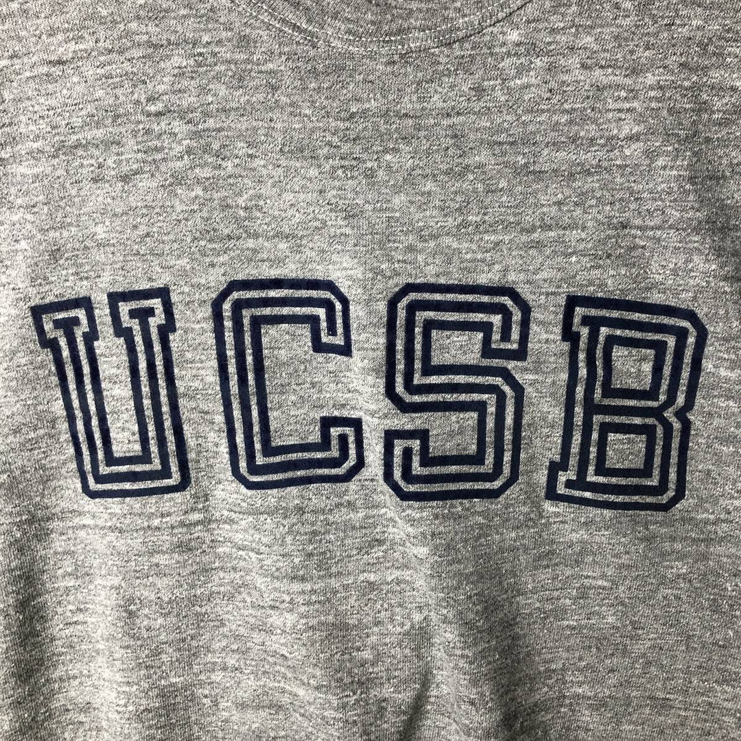 80'S Sportswear College T-shirt, Made in USA, Men's Size M (approx.), Vintage cotton gray type Vintage Second Hand