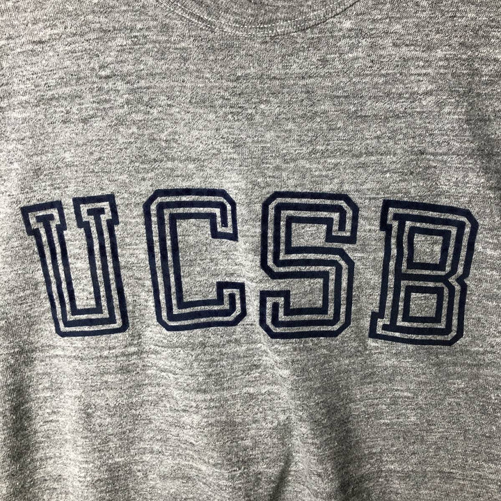 80'S Sportswear College T-shirt, Made in USA, Men's Size M (approx.), Vintage cotton gray type Vintage Second Hand