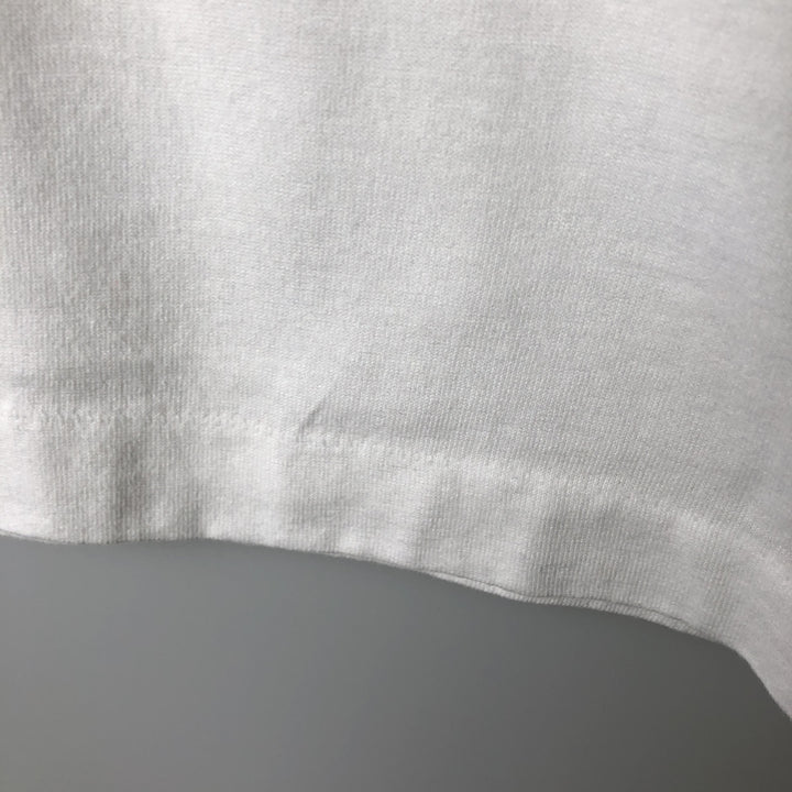 90'S Screen Stars Best College T-shirt, Made in USA, Men's XL, Vintage cotton white type Vintage Second Hand