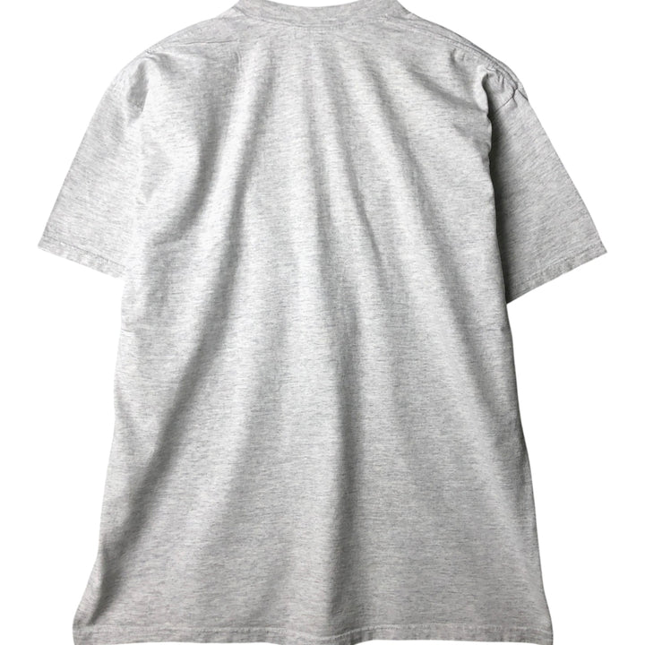 90'S Lee College T-shirt, Made in USA, Men's XL, Vintage cotton gray type Vintage Second Hand