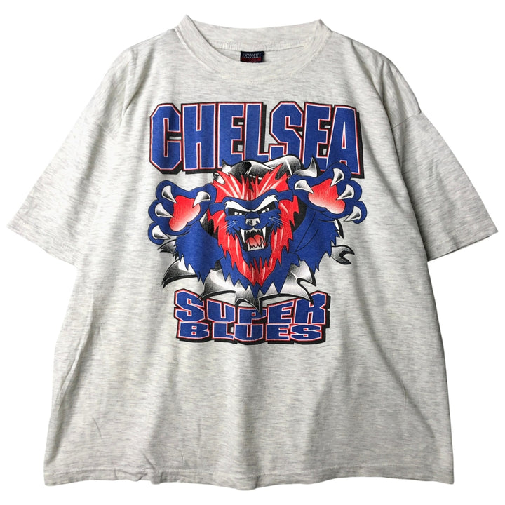 STARS & College T-shirt, Men's XL equivalent cotton gray type Vintage Second Hand
