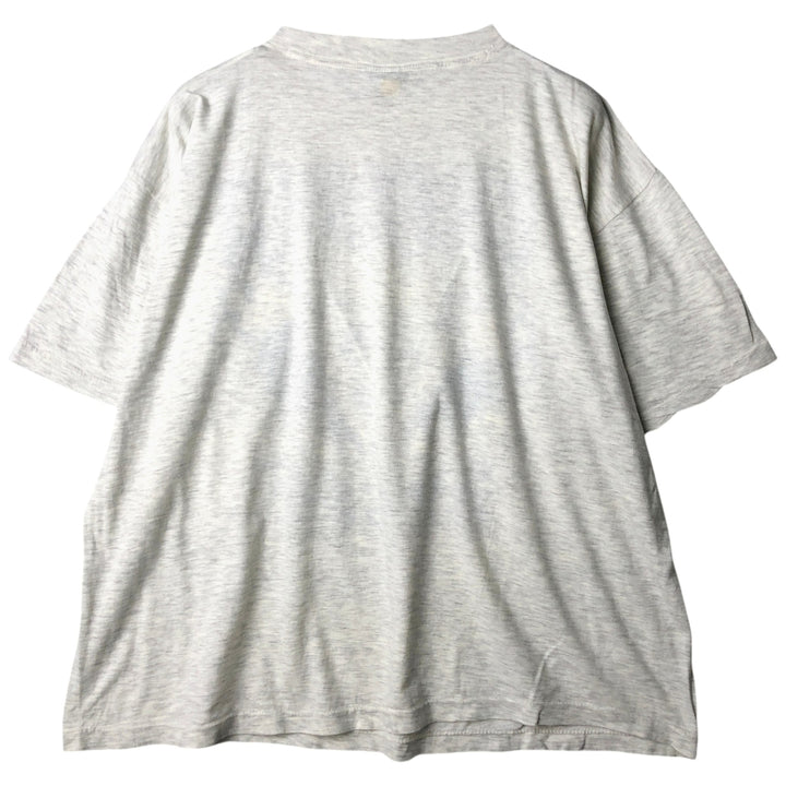 STARS & College T-shirt, Men's XL equivalent cotton gray type Vintage Second Hand