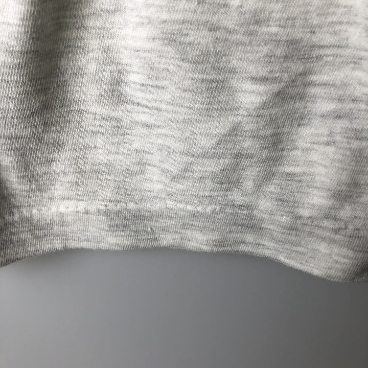 STARS & College T-shirt, Men's XL equivalent cotton gray type Vintage Second Hand