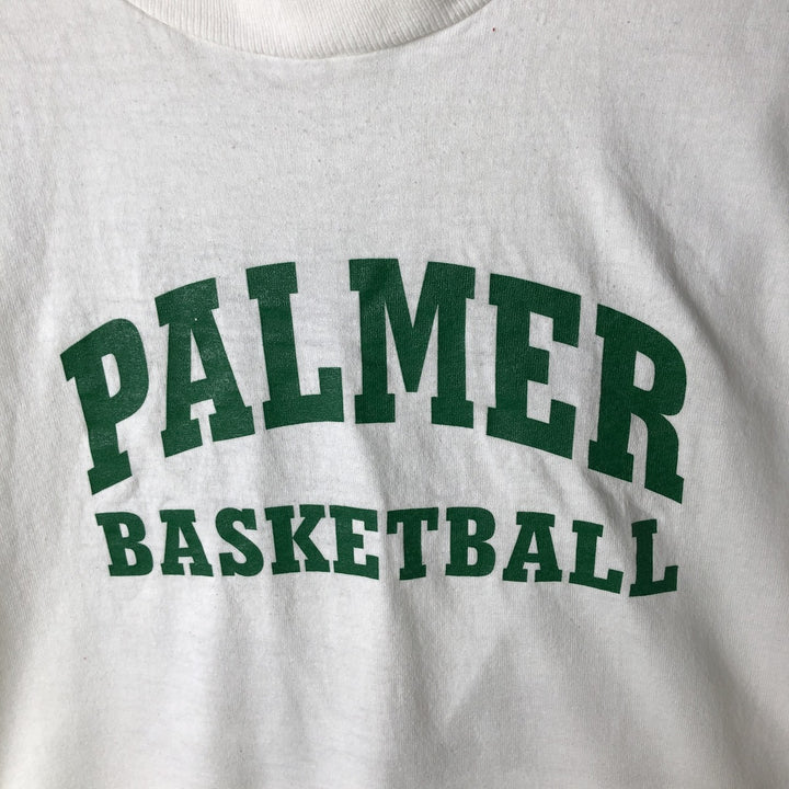 90'S Fruit of the Loom Best College T-Shirt, Men's XL equivalent, Vintage cotton white type Vintage Second Hand