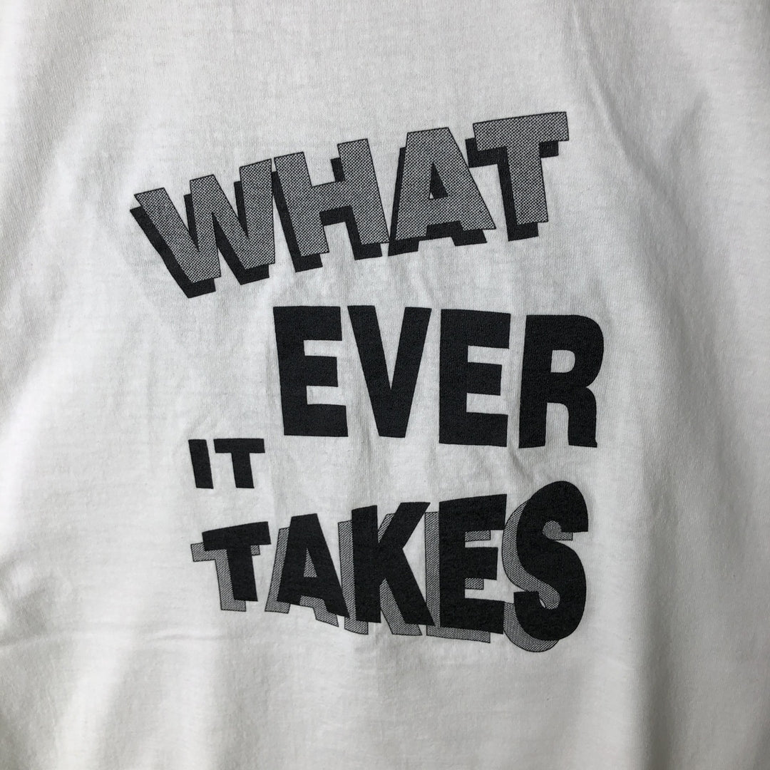 90'S Fruit of the Loom Best College T-Shirt, Men's XL equivalent, Vintage cotton white type Vintage Second Hand