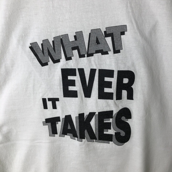 90'S Fruit of the Loom Best College T-Shirt, Men's XL equivalent, Vintage cotton white type Vintage Second Hand