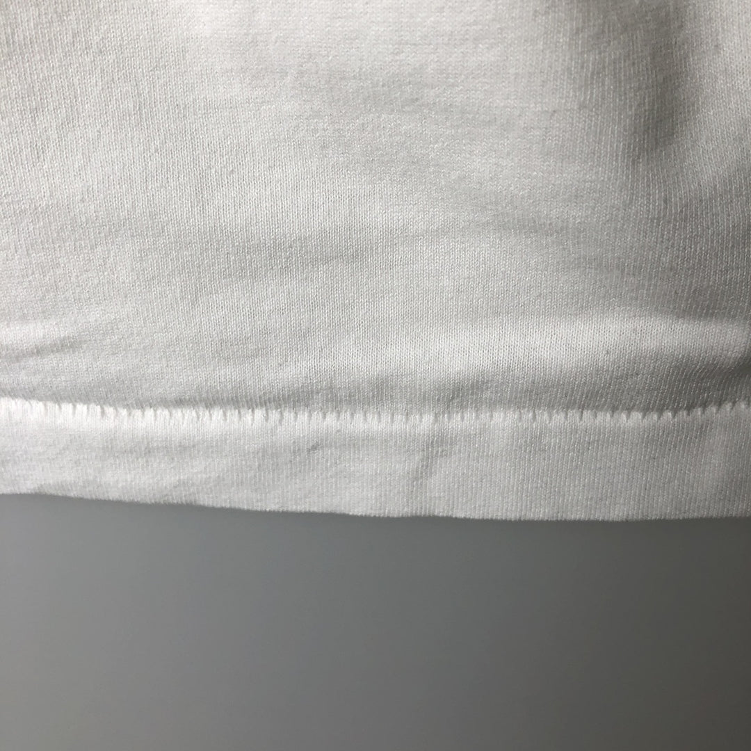 90'S Fruit of the Loom Best College T-Shirt, Men's XL equivalent, Vintage cotton white type Vintage Second Hand