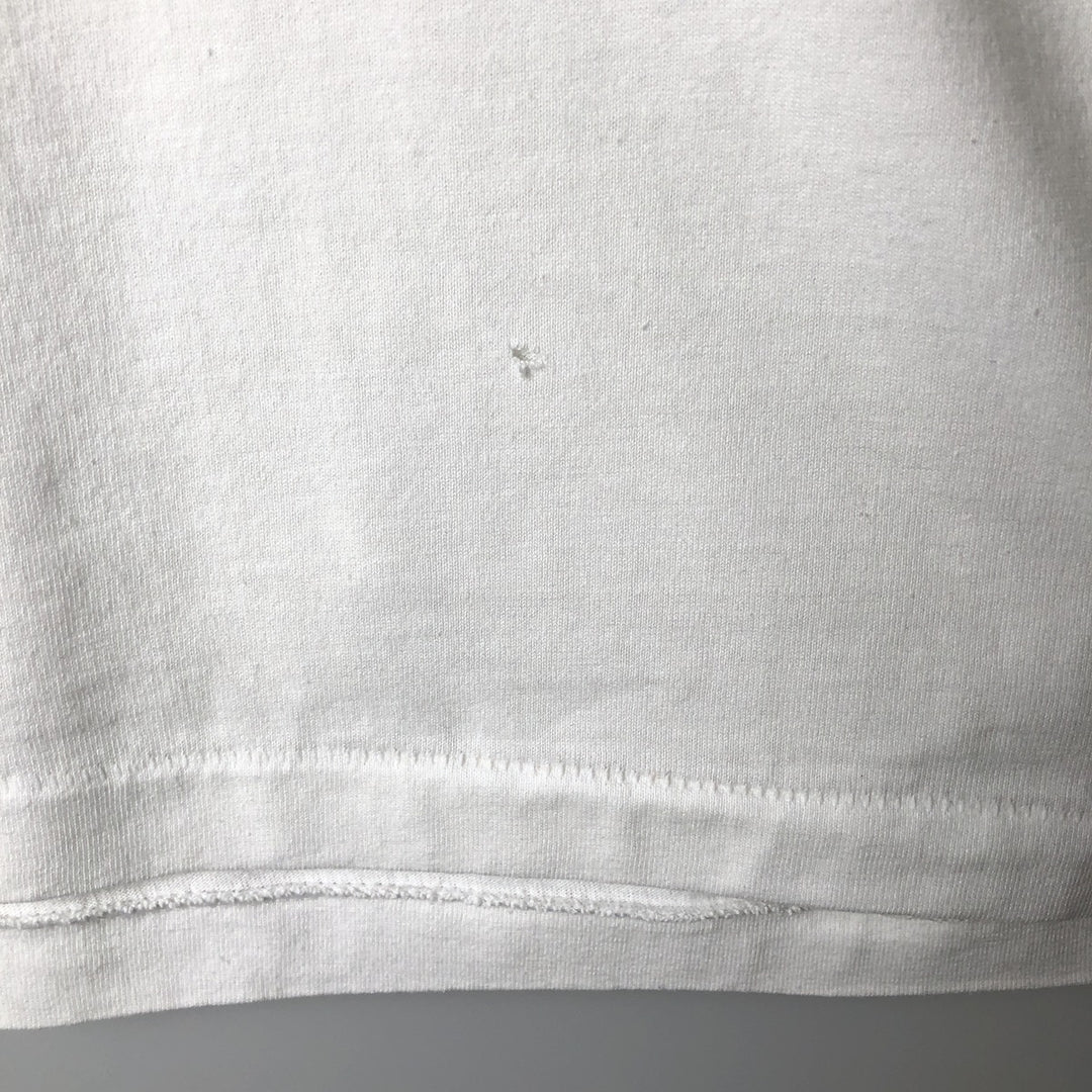 90'S Fruit of the Loom Best College T-Shirt, Men's XL equivalent, Vintage cotton white type Vintage Second Hand
