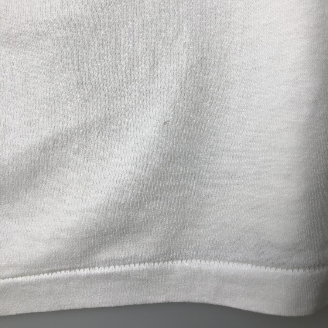 90'S Fruit of the Loom Best College T-Shirt, Men's XL equivalent, Vintage cotton white type Vintage Second Hand
