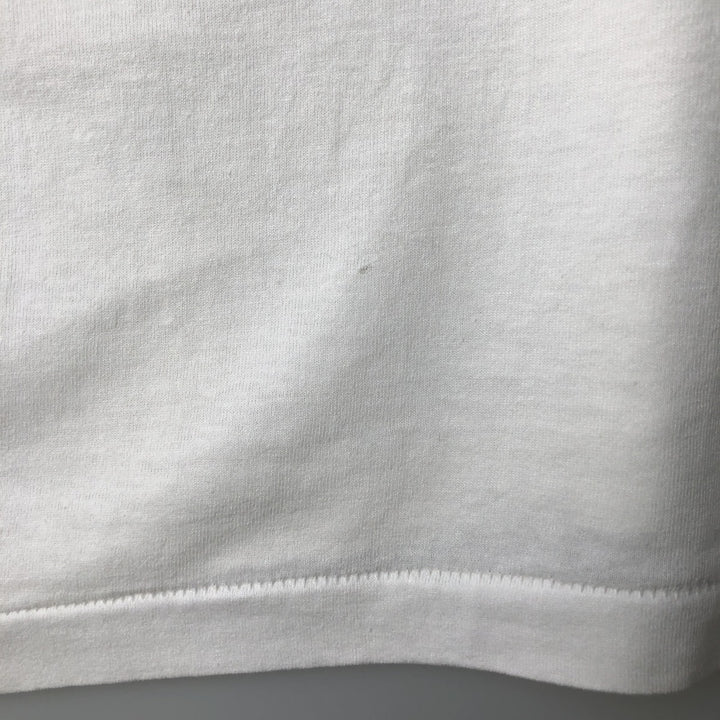 90'S Fruit of the Loom Best College T-Shirt, Men's XL equivalent, Vintage cotton white type Vintage Second Hand
