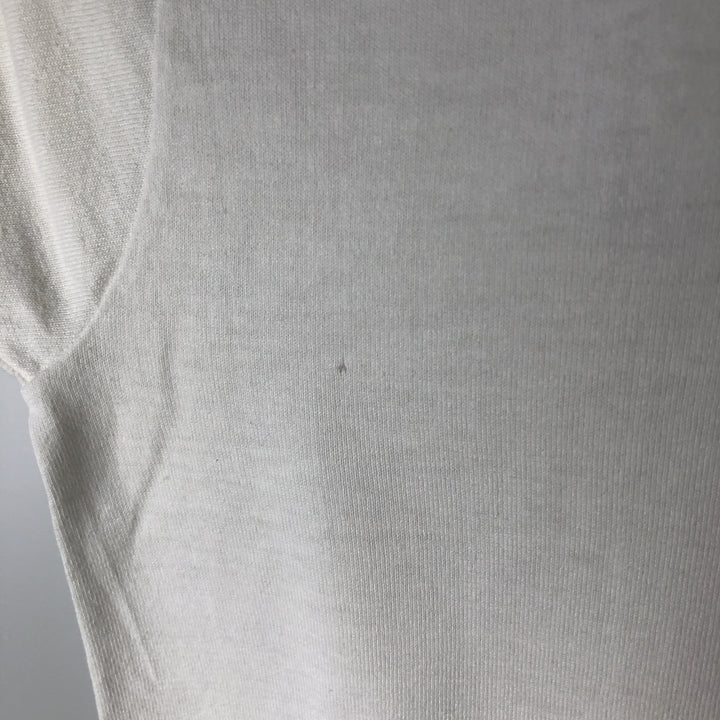 90'S Fruit of the Loom Best College T-Shirt, Made in USA, Men's XL equivalent, Vintage cotton white type Vintage Second Hand