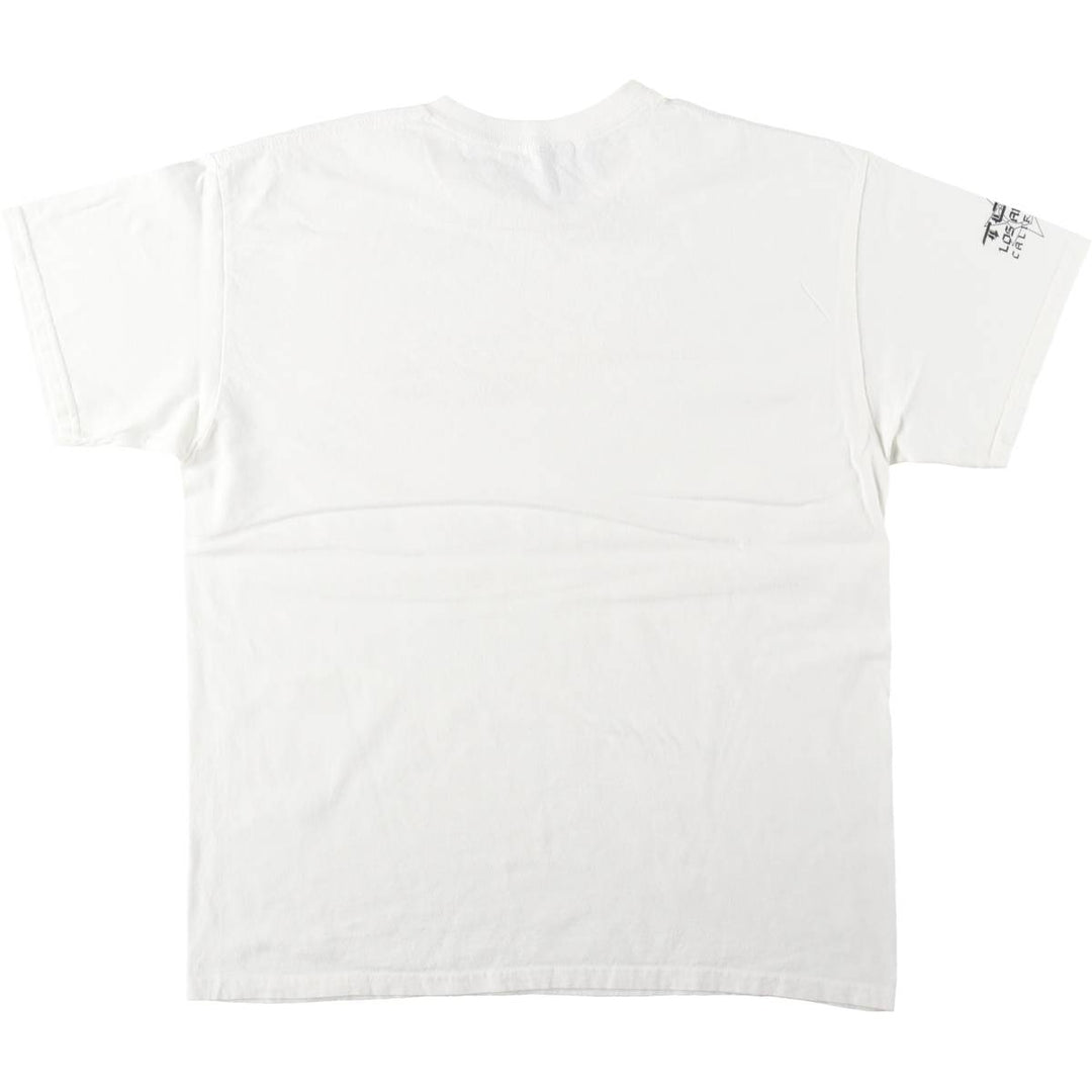 Gildan TOOL Band T-shirt, Men's Size L (approx.) cotton white type Vintage Second Hand