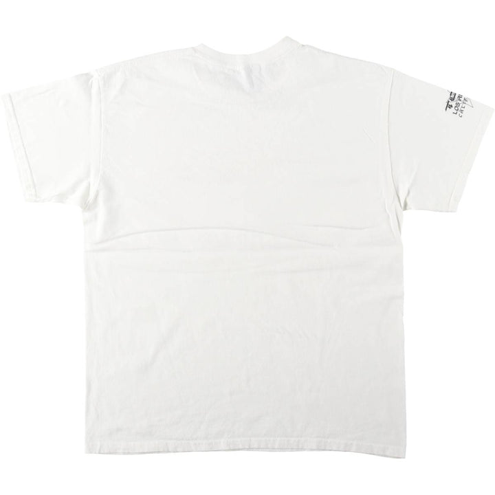 Gildan TOOL Band T-shirt, Men's Size L (approx.) cotton white type Vintage Second Hand