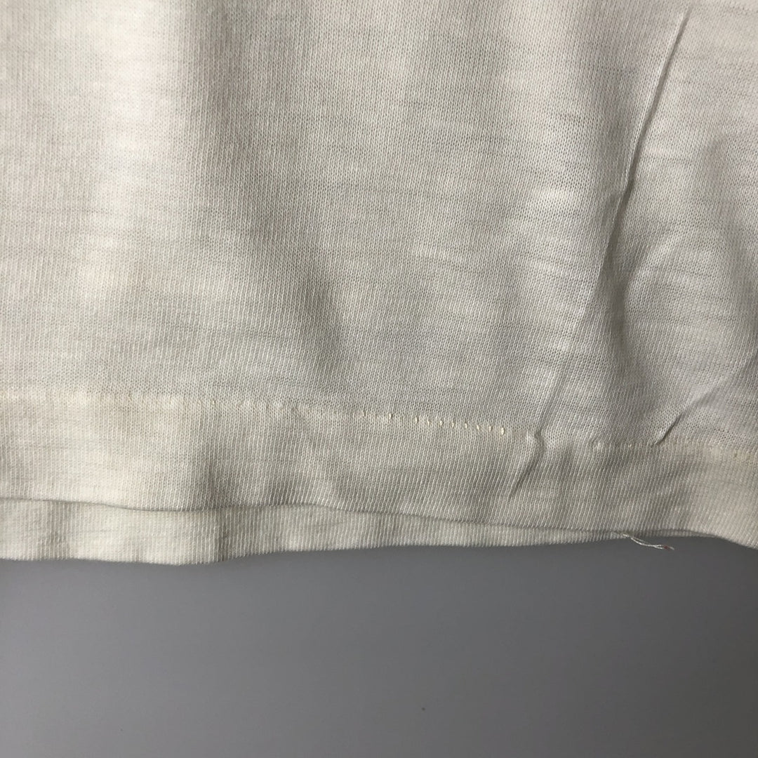 Tiger Pattern Animal T-shirt Men's XL unclear unbleached Vintage Second Hand