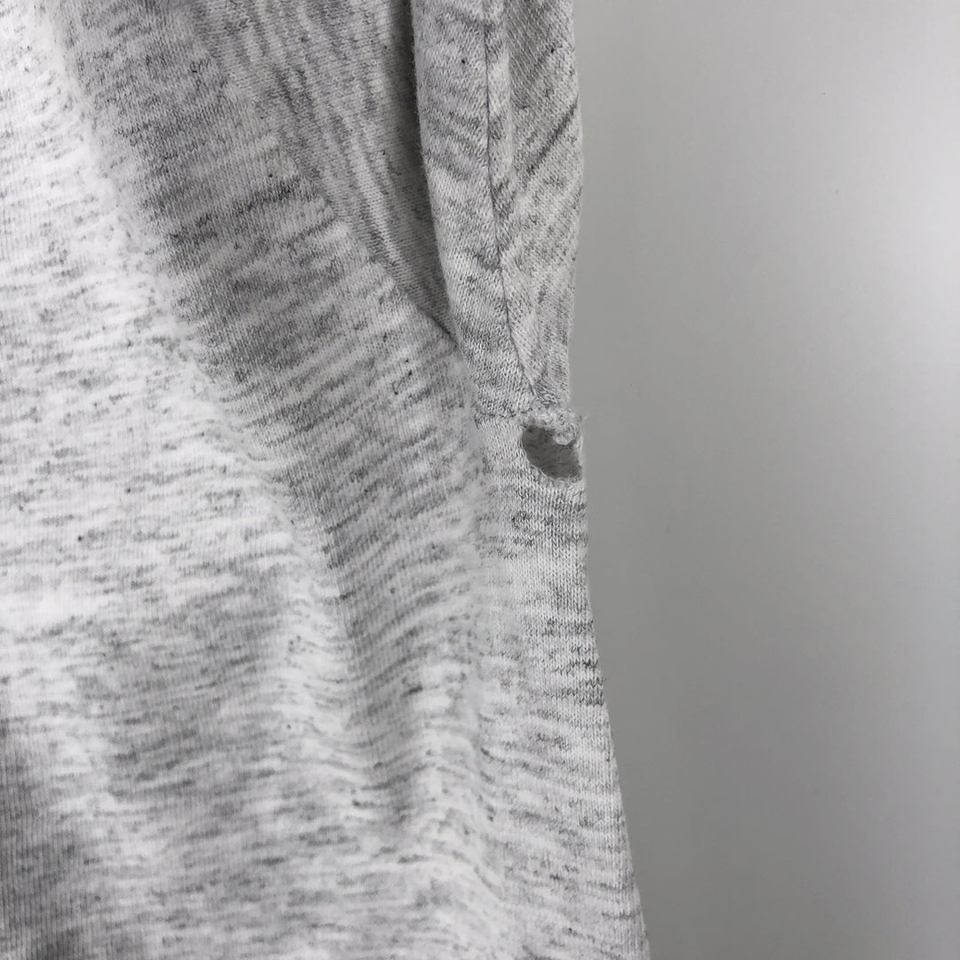 90'S Fruit of the Loom Dog Print Animal T-Shirt, Made in USA, Men's Size L (Equivalent), Vintage cotton gray type Vintage Second Hand