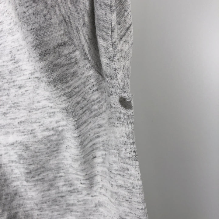 90'S Fruit of the Loom Dog Print Animal T-Shirt, Made in USA, Men's Size L (Equivalent), Vintage cotton gray type Vintage Second Hand