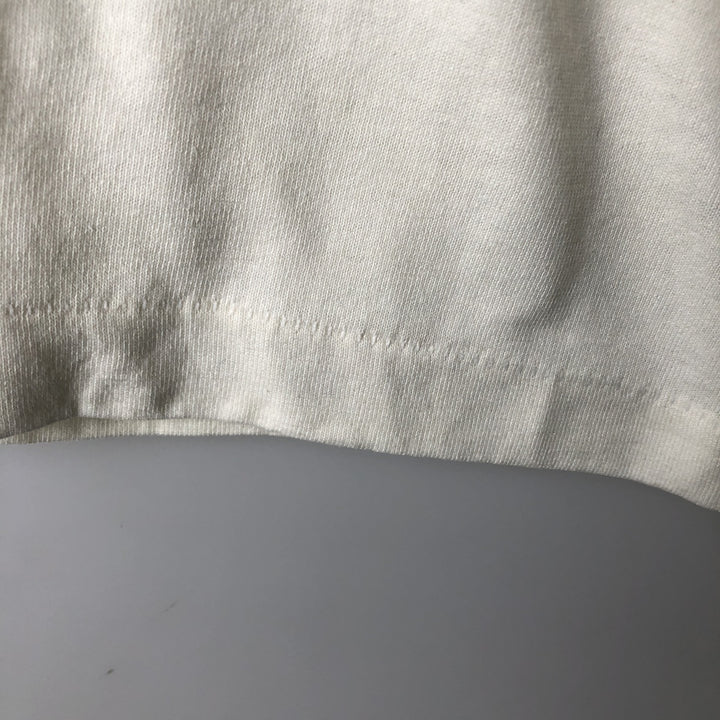 90'S Fruit of the Loom Best Butterfly Print Animal T-Shirt, Made in USA, Men's XL equivalent, Vintage cotton white type Vintage Second Hand