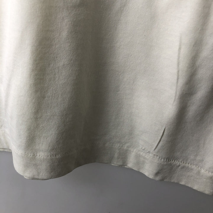 90'S Fruit of the Loom Best Butterfly Print Animal T-Shirt, Made in USA, Men's XL equivalent, Vintage cotton white type Vintage Second Hand
