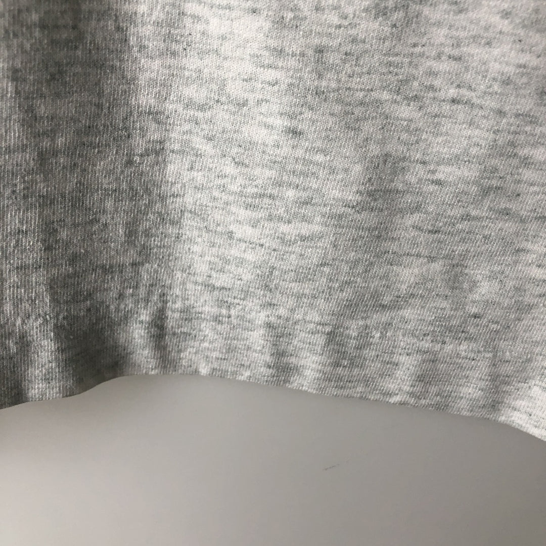 90'S Fruit of the Loom Best Dog Print Animal T-Shirt, Made in USA, Men's XL equivalent, Vintage cotton gray type Vintage Second Hand