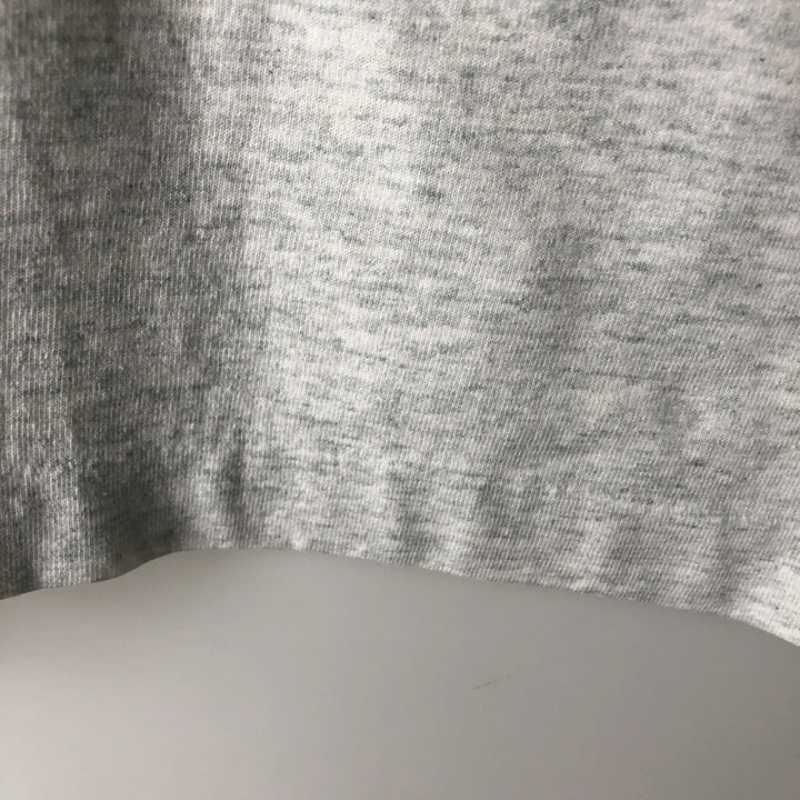 90'S Fruit of the Loom Best Dog Print Animal T-Shirt, Made in USA, Men's XL equivalent, Vintage cotton gray type Vintage Second Hand