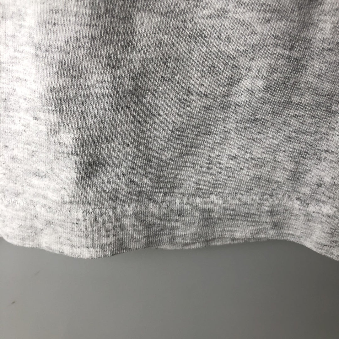 90'S SIGNAL SPORTS Dog Print Animal T-Shirt, Made in USA, Men's XL equivalent, Vintage cotton white type Vintage Second Hand