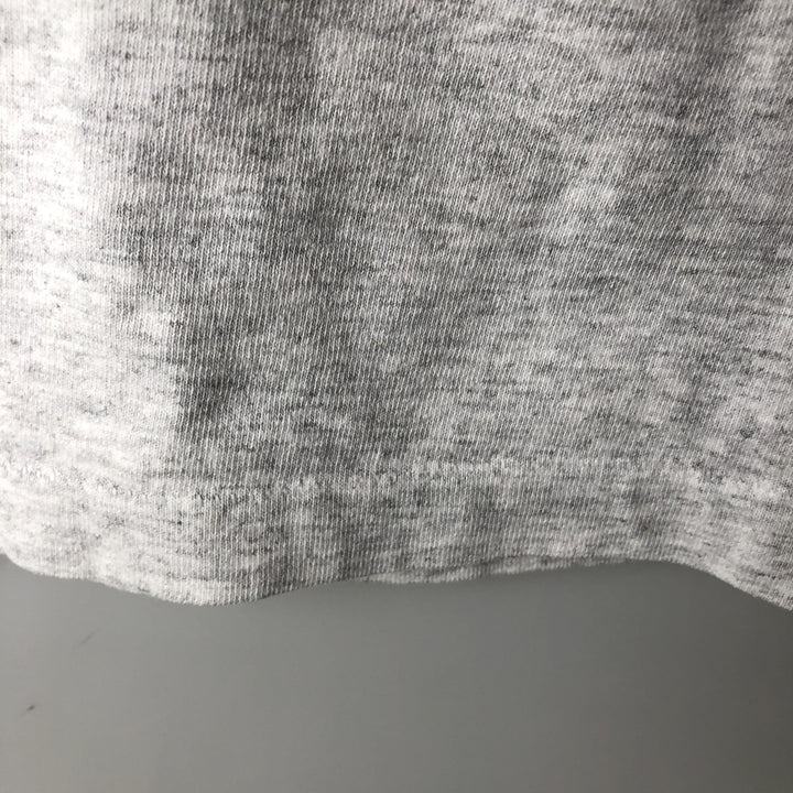 90'S SIGNAL SPORTS Dog Print Animal T-Shirt, Made in USA, Men's XL equivalent, Vintage cotton white type Vintage Second Hand